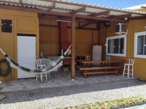 Casa de férias familiar com linda vista à 300m da Meia Praia de Navegantes